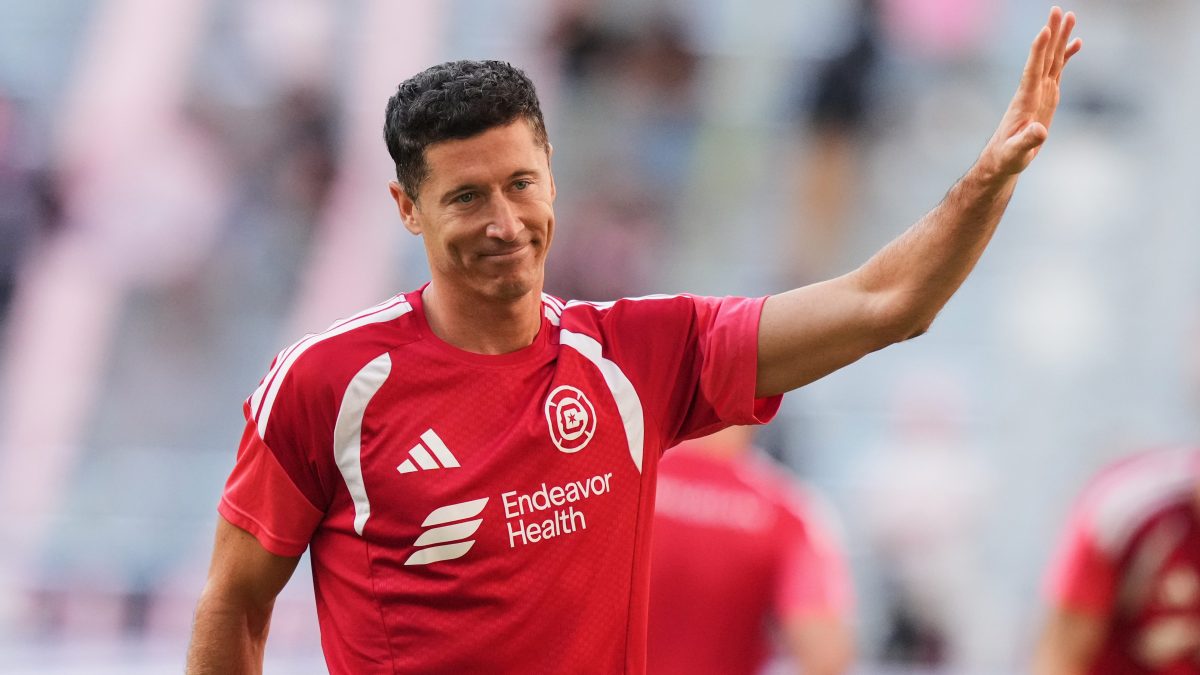 MLS: Robert Lewandowski es el Jugador de la Semana 19 tras primer doblete con Chicago Fire
