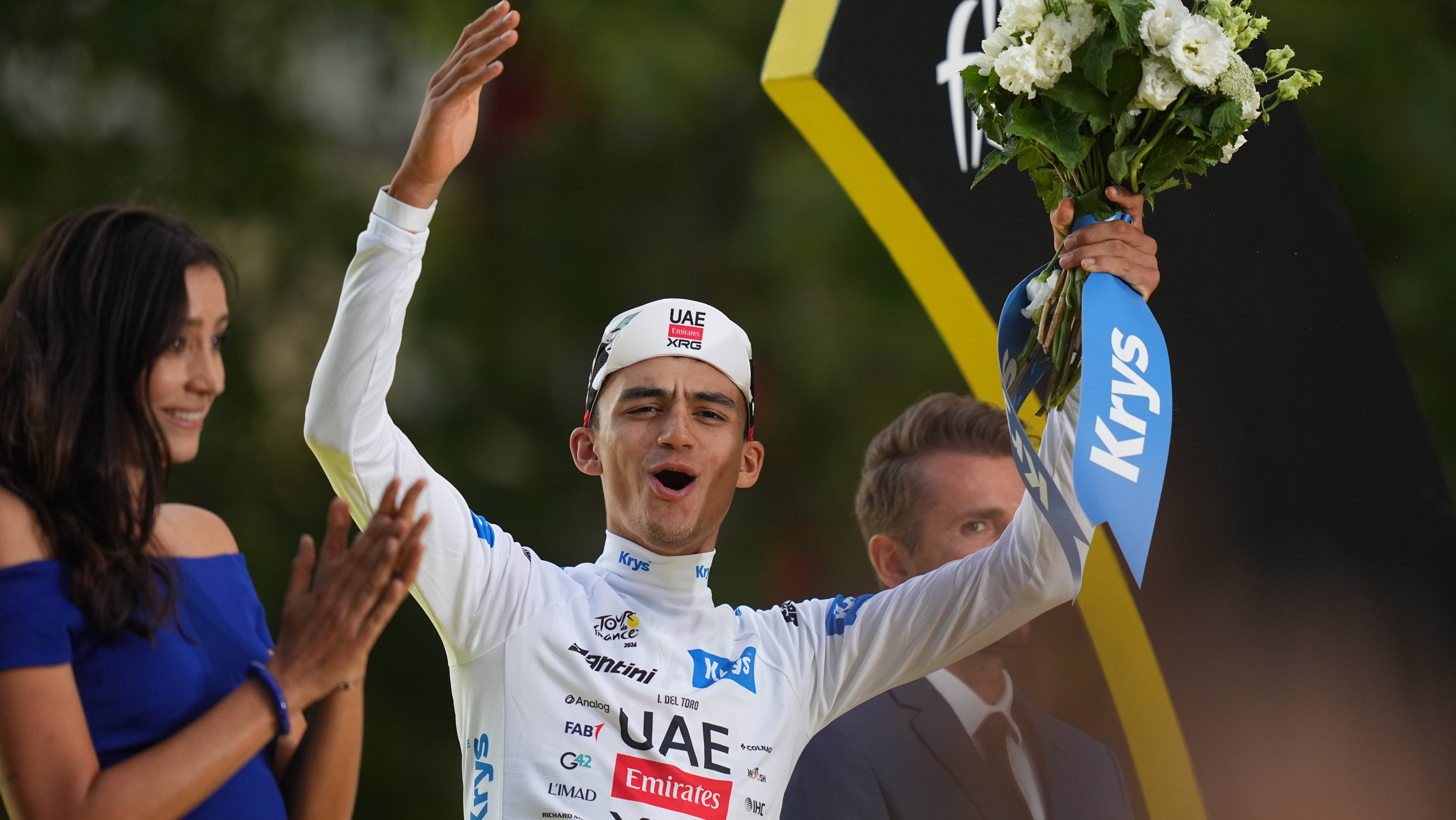 Mexicano Isaac del Toro es el primer latino en conquistar la Vuelta a Alemania