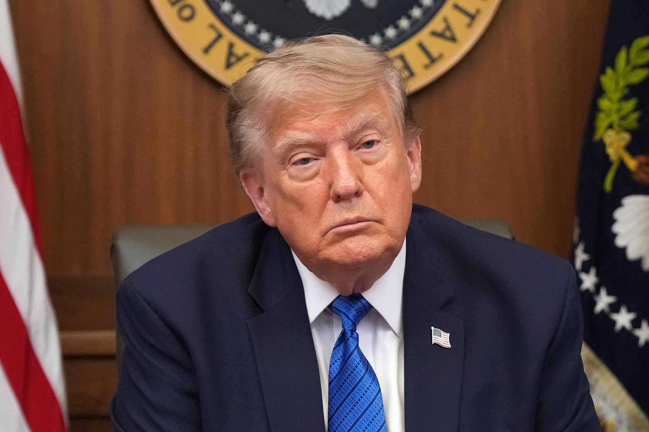 Trump asegura haber alcanzado "las bases de un acuerdo con Irán"