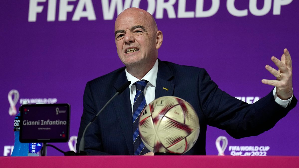 Conoce la historia de Gianni Infantino, el hombre más poderoso del fútbol