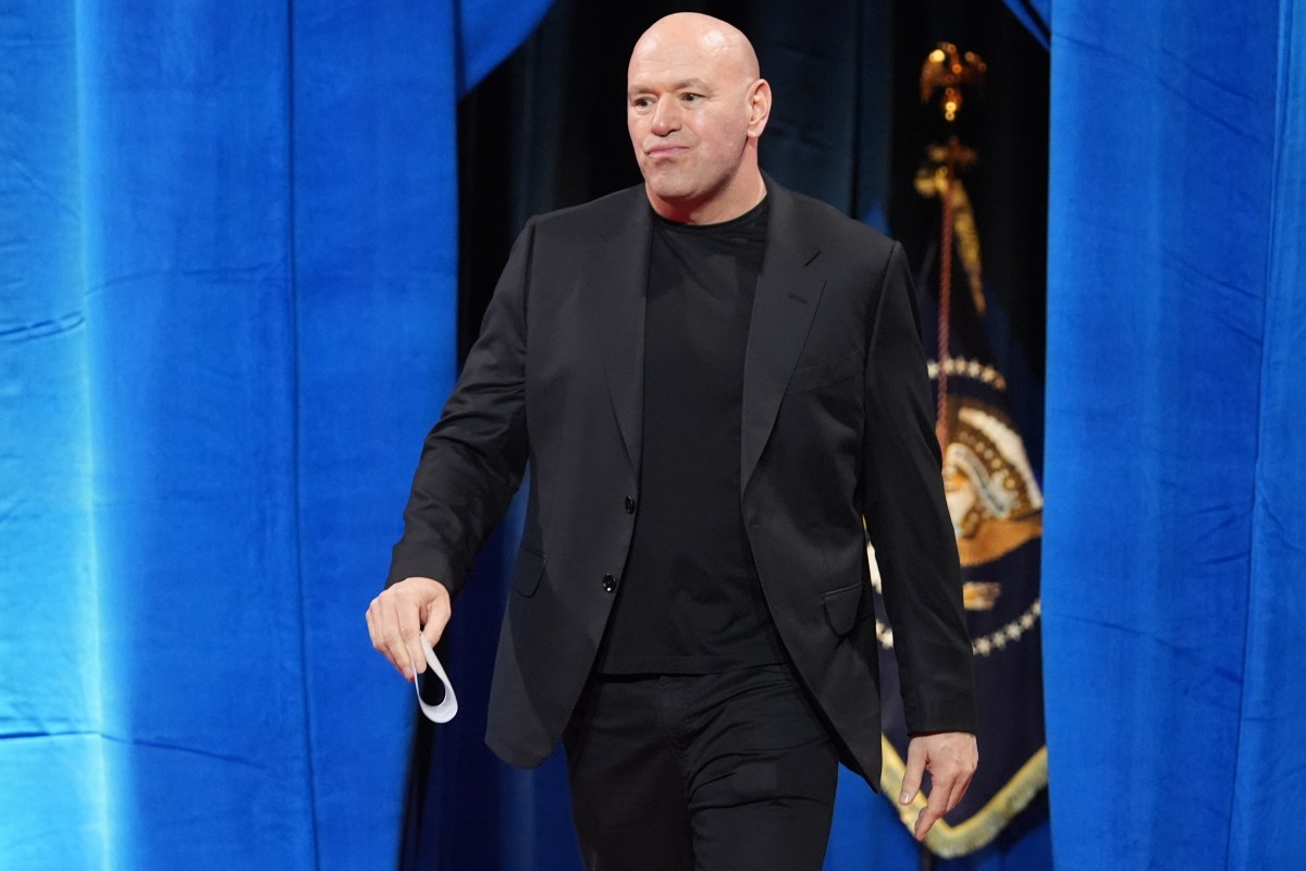 Dana White muestra su frustración por las trabas en la pelea Joshua-Fury