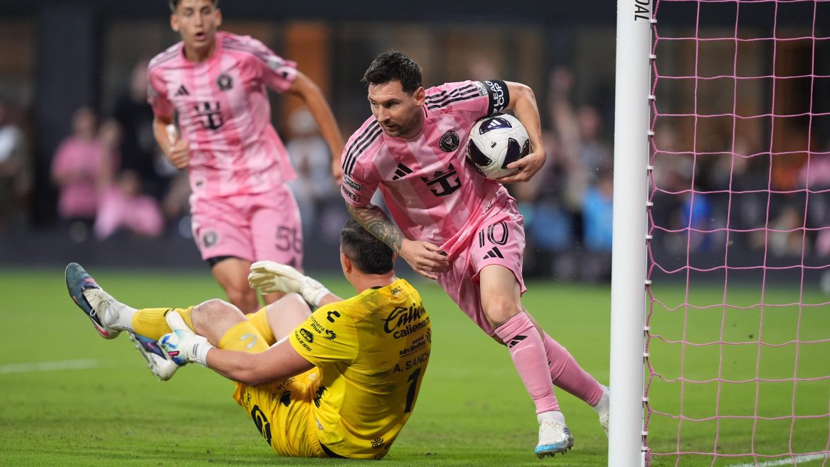 DT del Inter Miami compara a Messi con Picasso tras remontada ante San Luis en la Leagues Cup