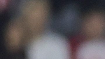Chivas Guadalajara stands during a penalty shootout against Los Angeles FC during a Leagues Cup soccer match Wednesday, Aug. 5, 2026 in Los Angeles. (AP Photo/Ryan Sun)