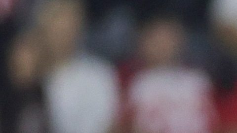 Chivas Guadalajara stands during a penalty shootout against Los Angeles FC during a Leagues Cup soccer match Wednesday, Aug. 5, 2026 in Los Angeles. (AP Photo/Ryan Sun)