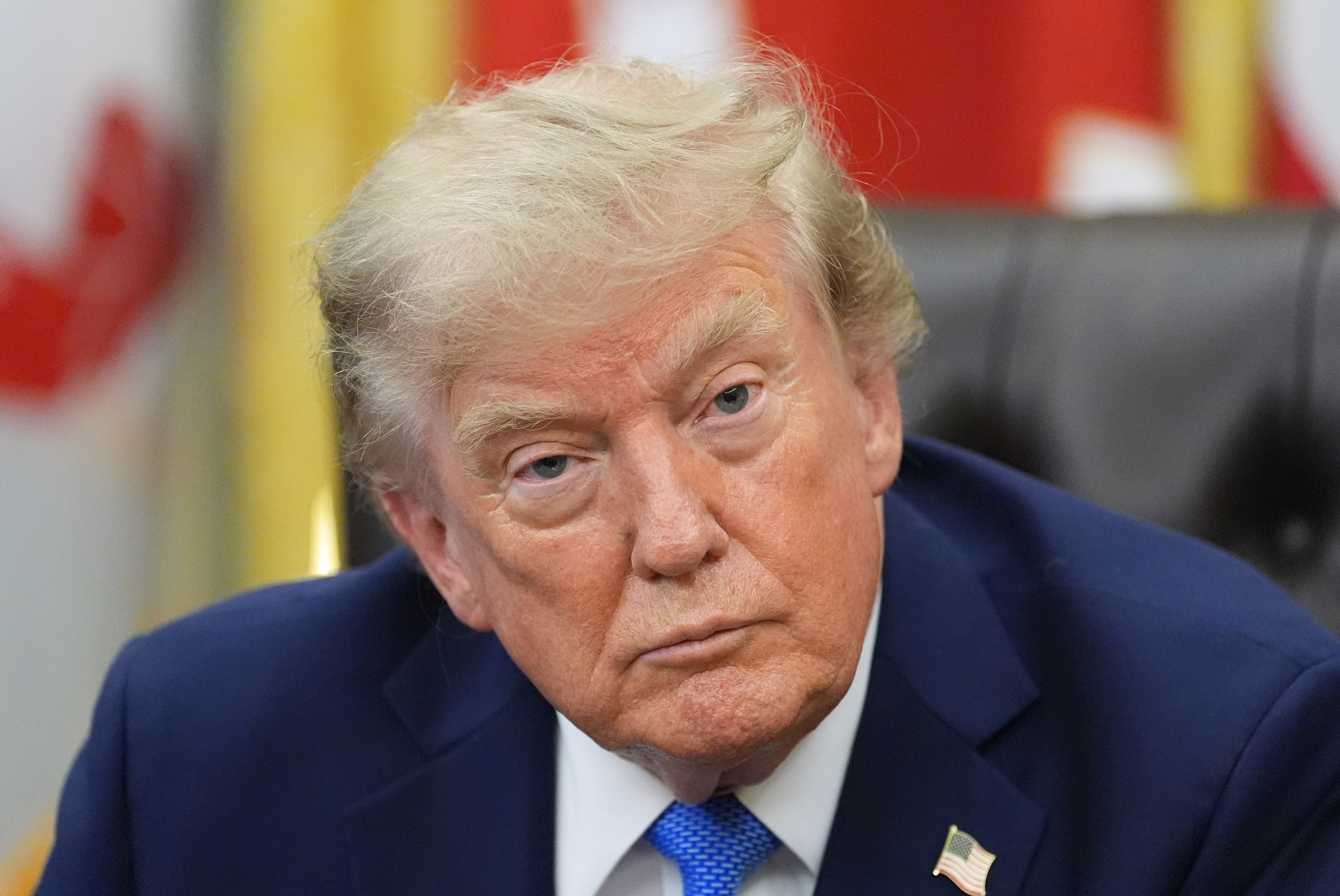 Trump amenaza a Canadá con consecuencias "peores" si sus líderes no "entran en vereda"