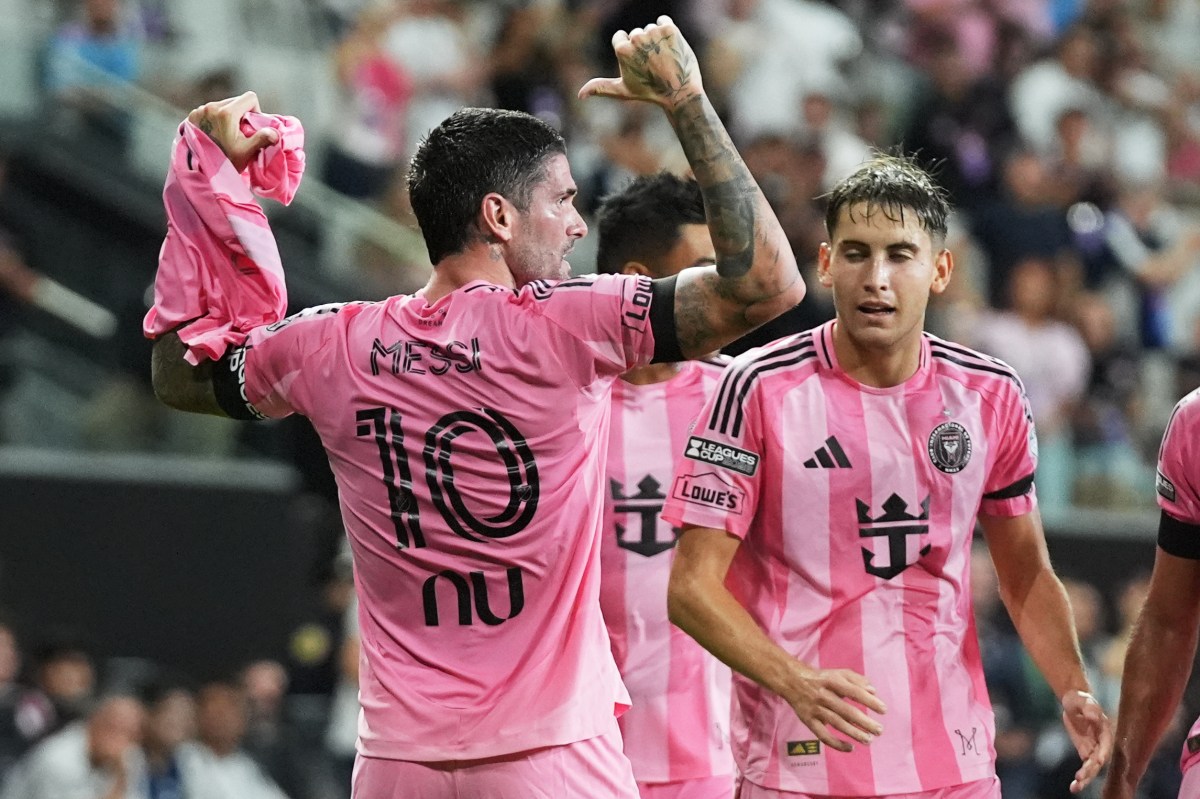 De Paul dedicó gol a Messi por el fallecimiento de su padre, Jorge
