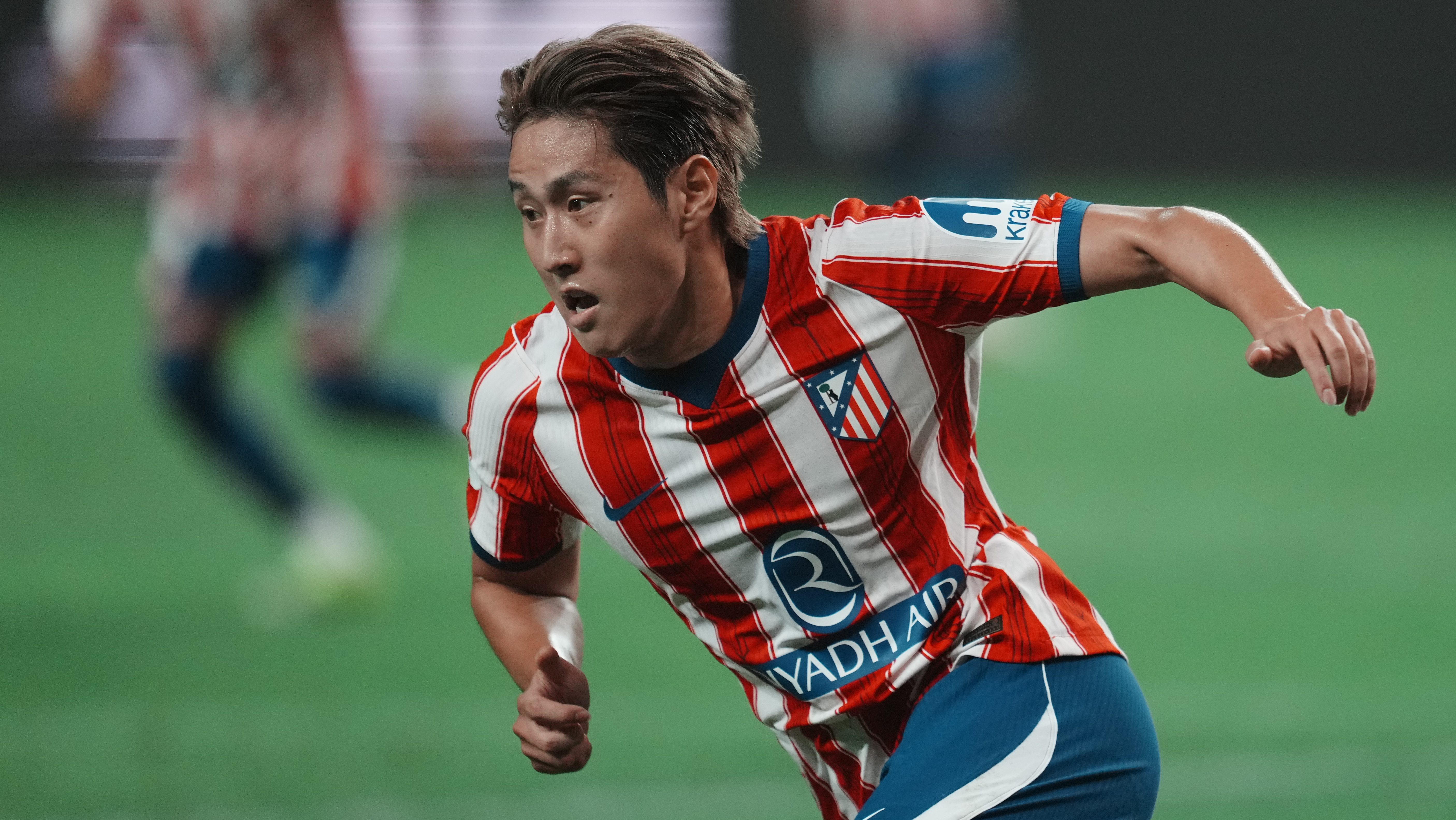 Refuerzo del 'Atleti' responde y encamina al equipo al triunfo en su debut en LaLiga