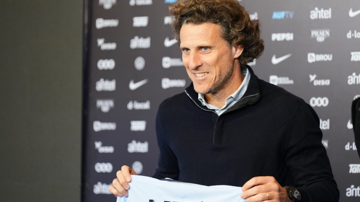 Diego Forlán pierde en su primer partido como DT de la selección de Uruguay Sub-20