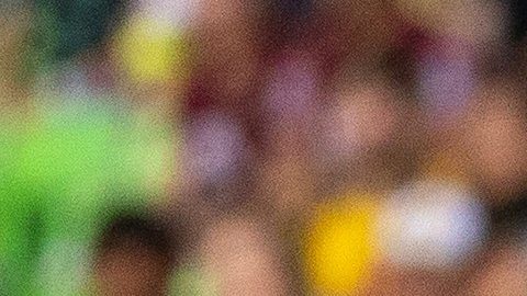 América midfielder Alan Cervantes (13) tackles the ball in front of Austin FC offence Myrto Uzuni (10) during the first half of a Leagues Cup soccer match in Austin, Texas, Thursday, Aug. 13, 2026. (AP Photo/Stephen Spillman)