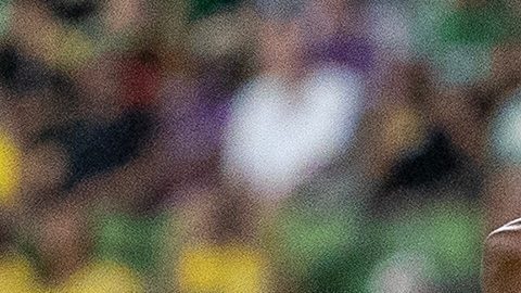 América defender Cristian Borja (26) heads the ball over Austin FC defense Oleksandr Svatok (5), midfield Joseph Rosales (30) and defense Guilherme Biro (29) during the second half of a Leagues Cup soccer match in Austin, Texas, Thursday, Aug. 13, 2026. (AP Photo/Stephen Spillman)