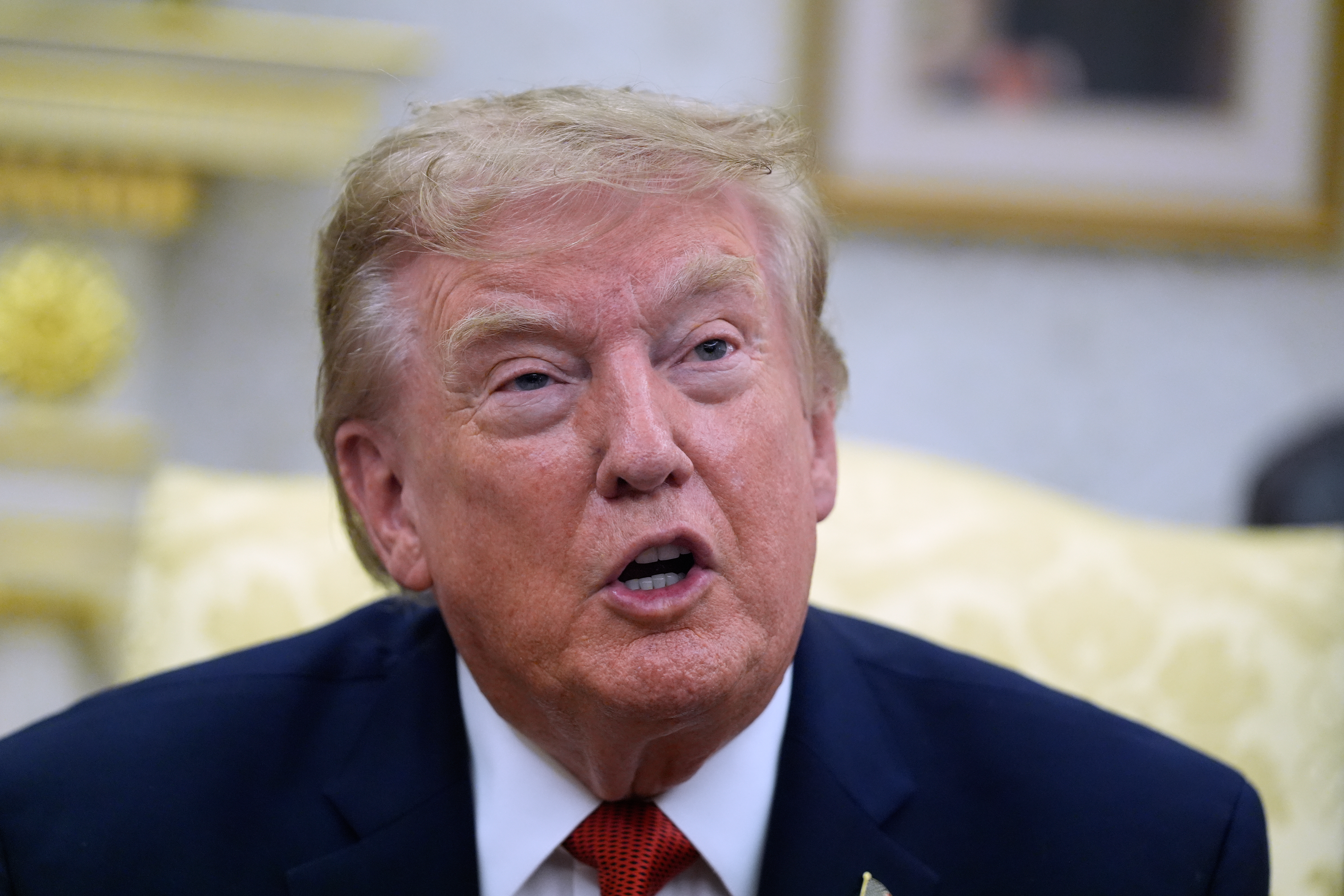 Trump dice que no hay conversaciones "en curso ni programadas" con Irán
