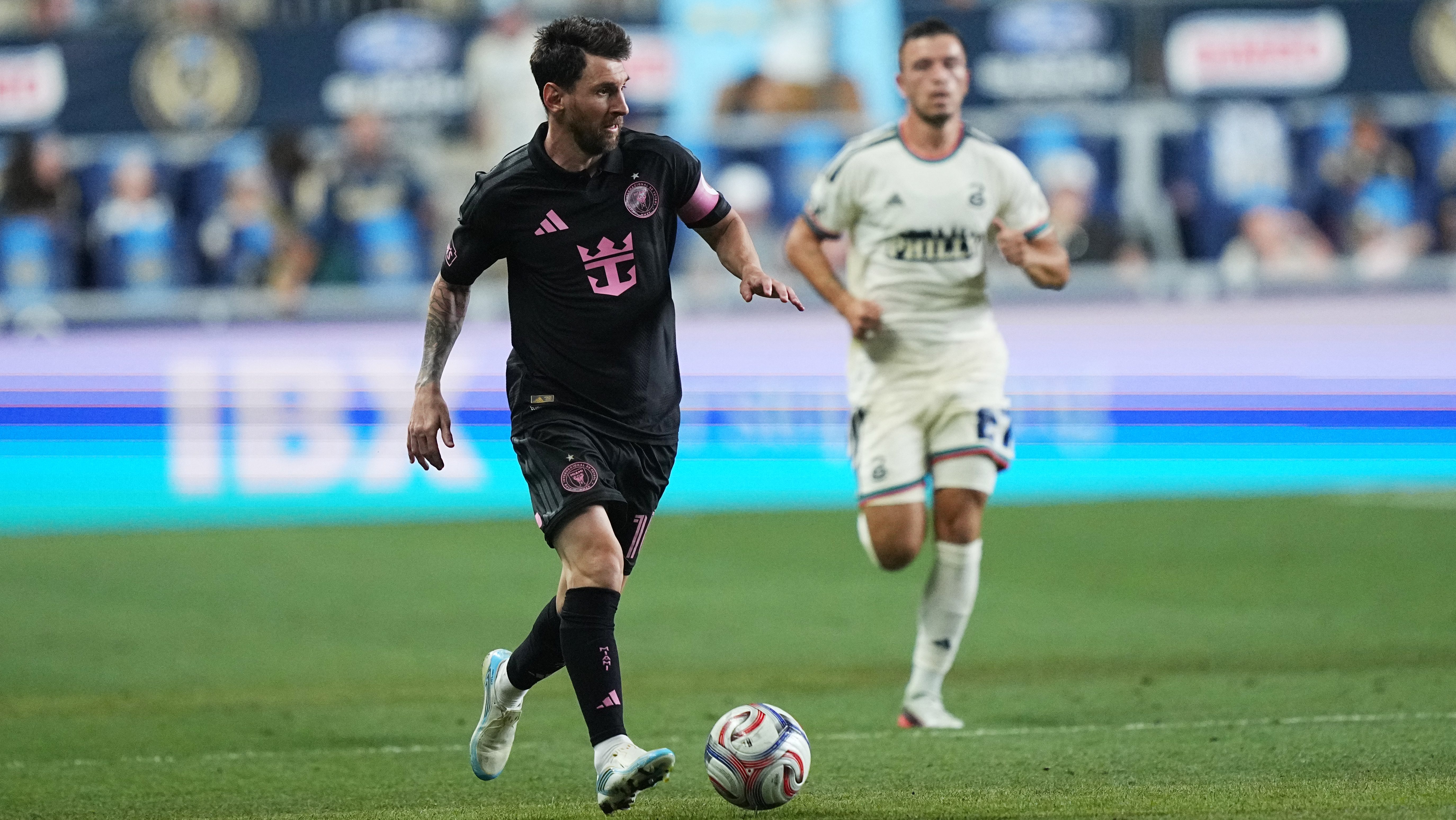 Inter Miami ni con la Messidependencia pudo doblegar al sotanero Philadelphia Union: 2-2
