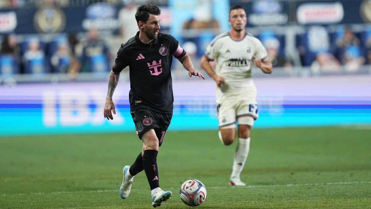 Inter Miami ni con la Messidependencia pudo doblegar al sotanero Philadelphia Union: 2-2