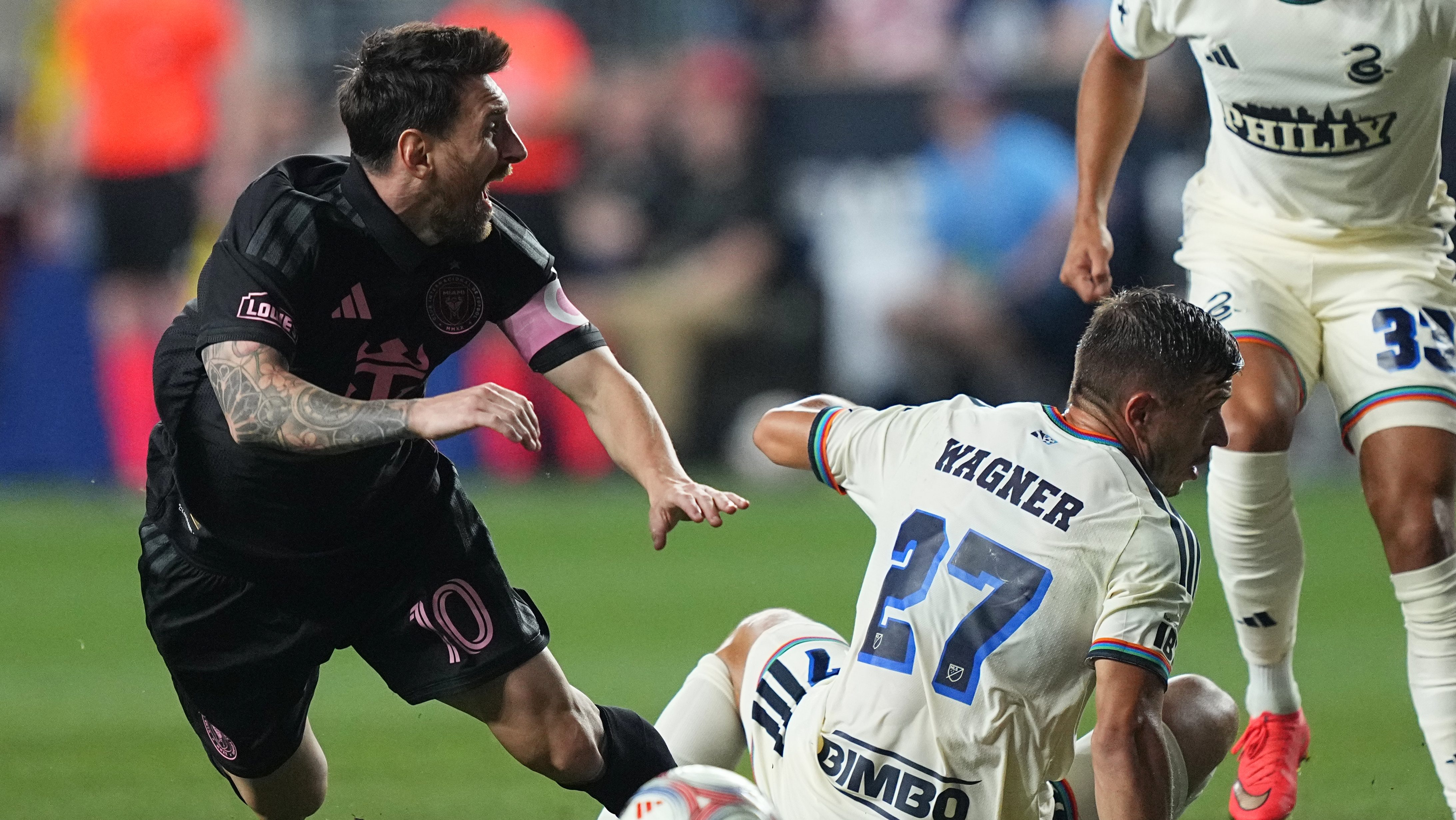 La MLS castiga la cartera de Lionel Messi tras lanzar un golpe en pleno partido