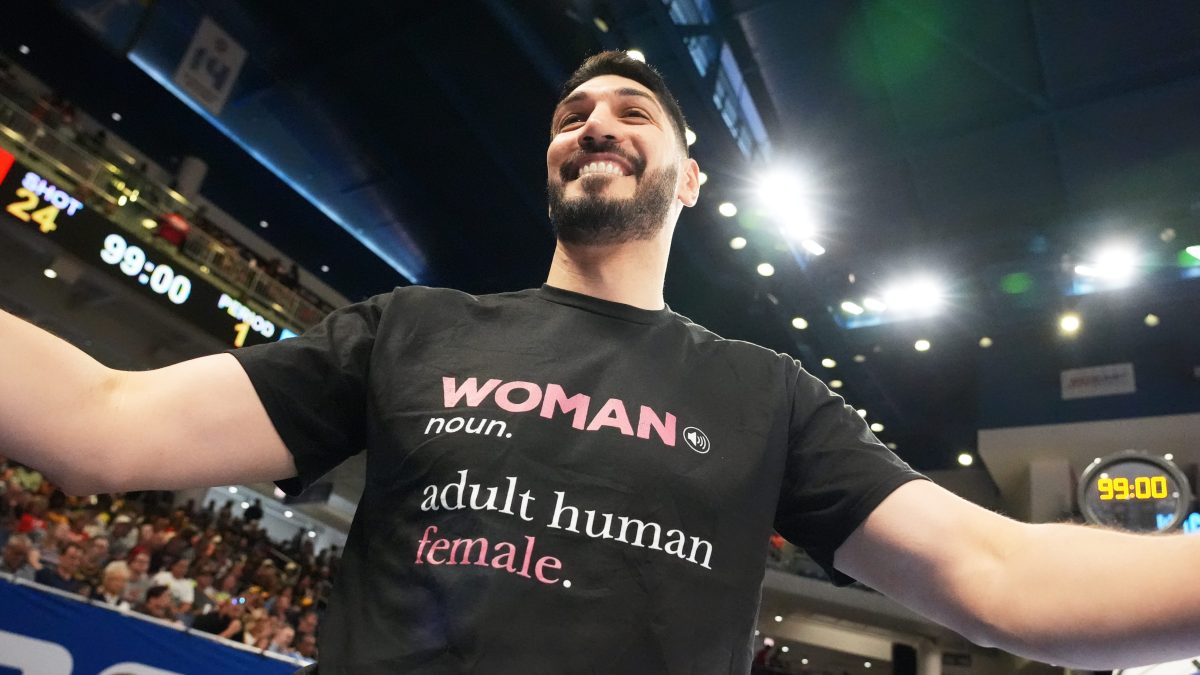 Enes Kanter Freedom, vetado de los juegos de Chicago Sky en la WNBA por ser “una amenaza potencial”