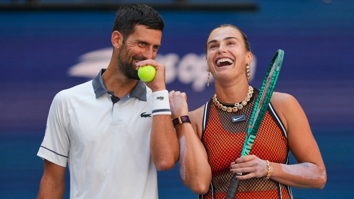 Novak Djokovic y Aryna Sabalenka son eliminados del US Open por los número 1 del dobles mixto