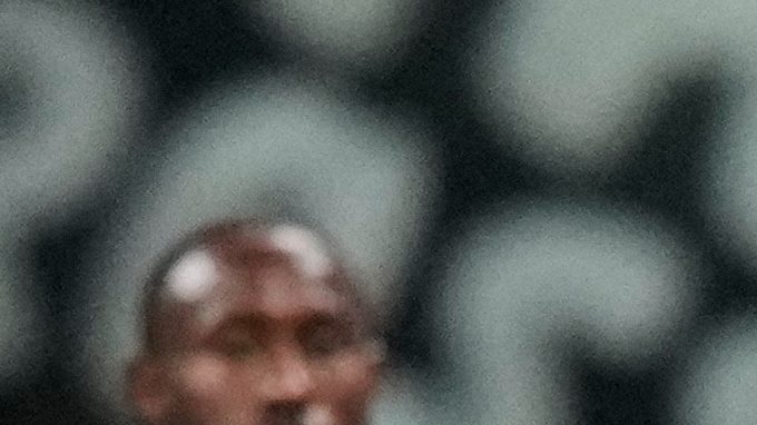 From left, Venezia's Armel Bella-Kotchap, AC Milan's Goncalo Ramos and AC Milan's Davide Bartesaghi fight for the ball during a Serie A soccer match between AC Milan and Venezia, in Milan, Italy, Friday, Aug. 28, 2026. (AP Photo/Luca Bruno)