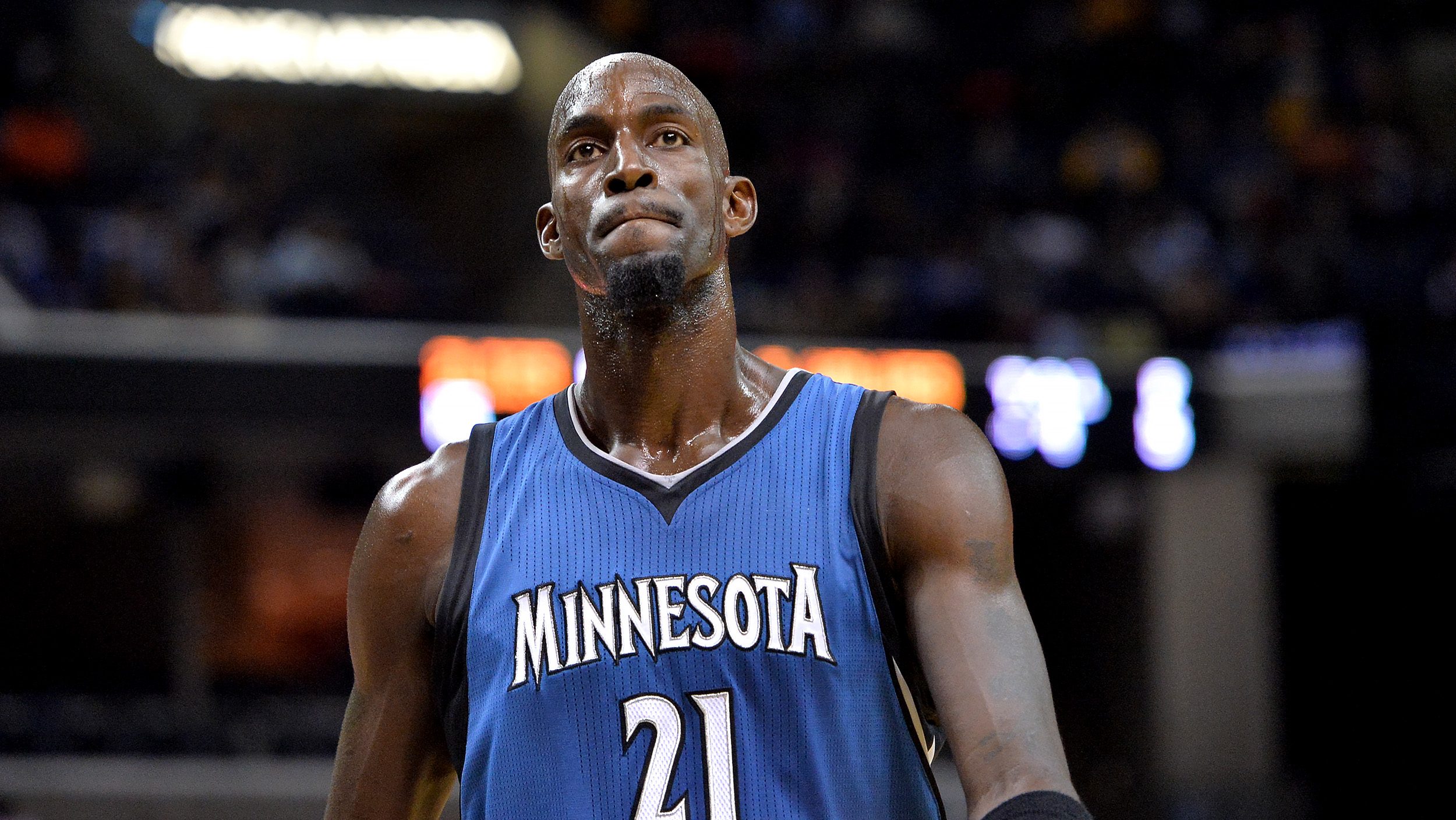Número '21' de Kevin Garnett en la NBA será retirado por los Timberwolves
