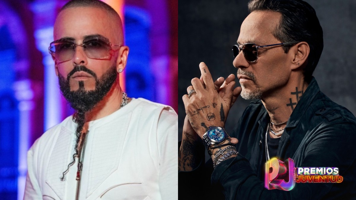Durante la entrega de “Premios Juventud 2026” se reconocerá a Marc Anthony y Yandel como ‘Agentes de Cambio’