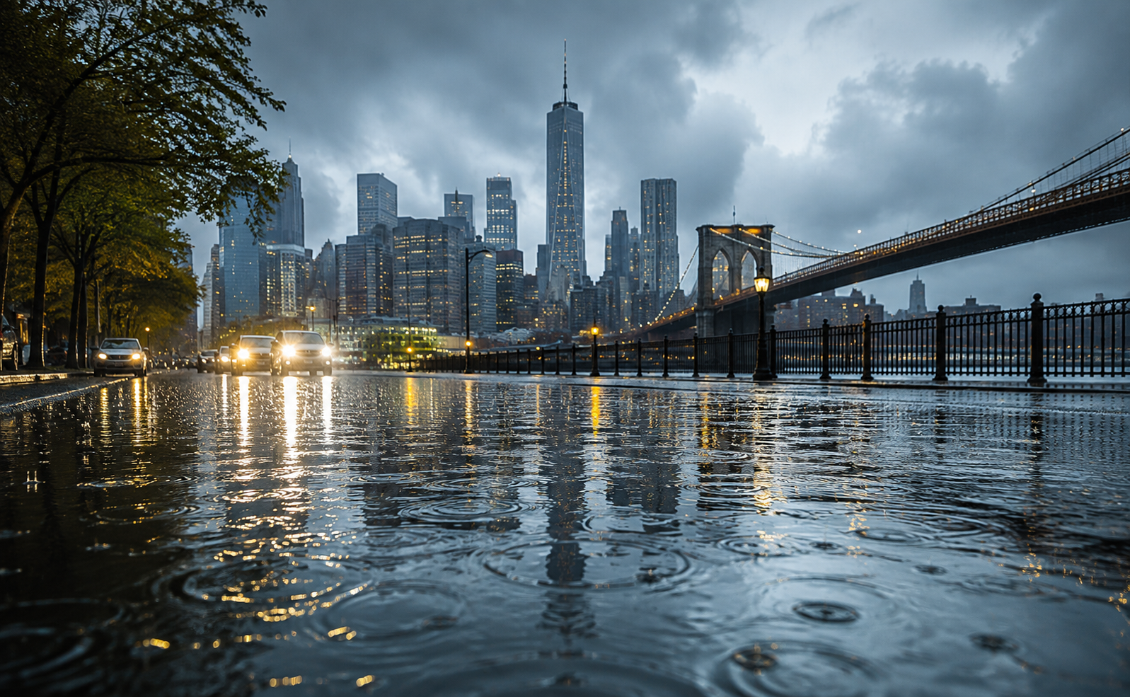 Alerta por inundaciones en Nueva York: las horas más complicadas y qué zonas deben estar atentas
