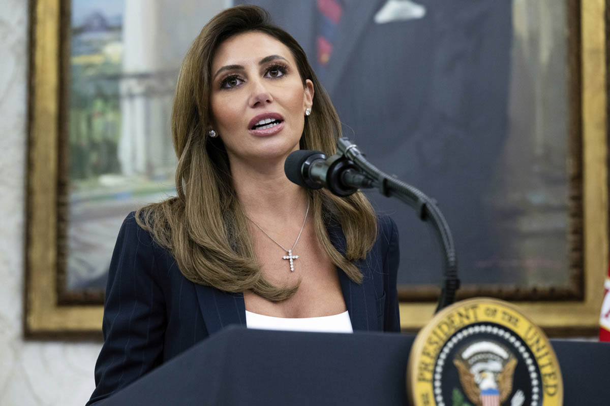 Alina Habba, exabogada de Trump, se descarta como posible secretaria de prensa de la Casa Blanca