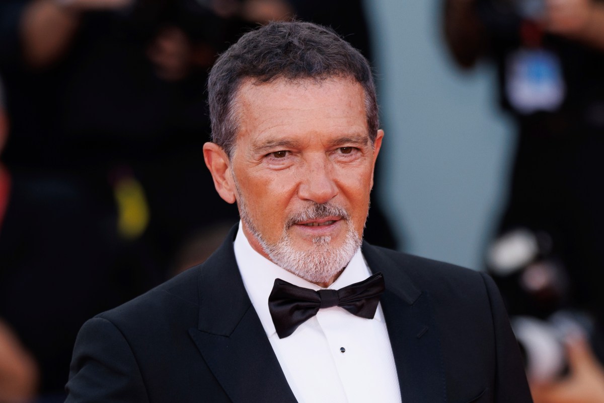 Antonio Banderas contó por qué nunca se imaginó pasando toda su vida en Hollywood