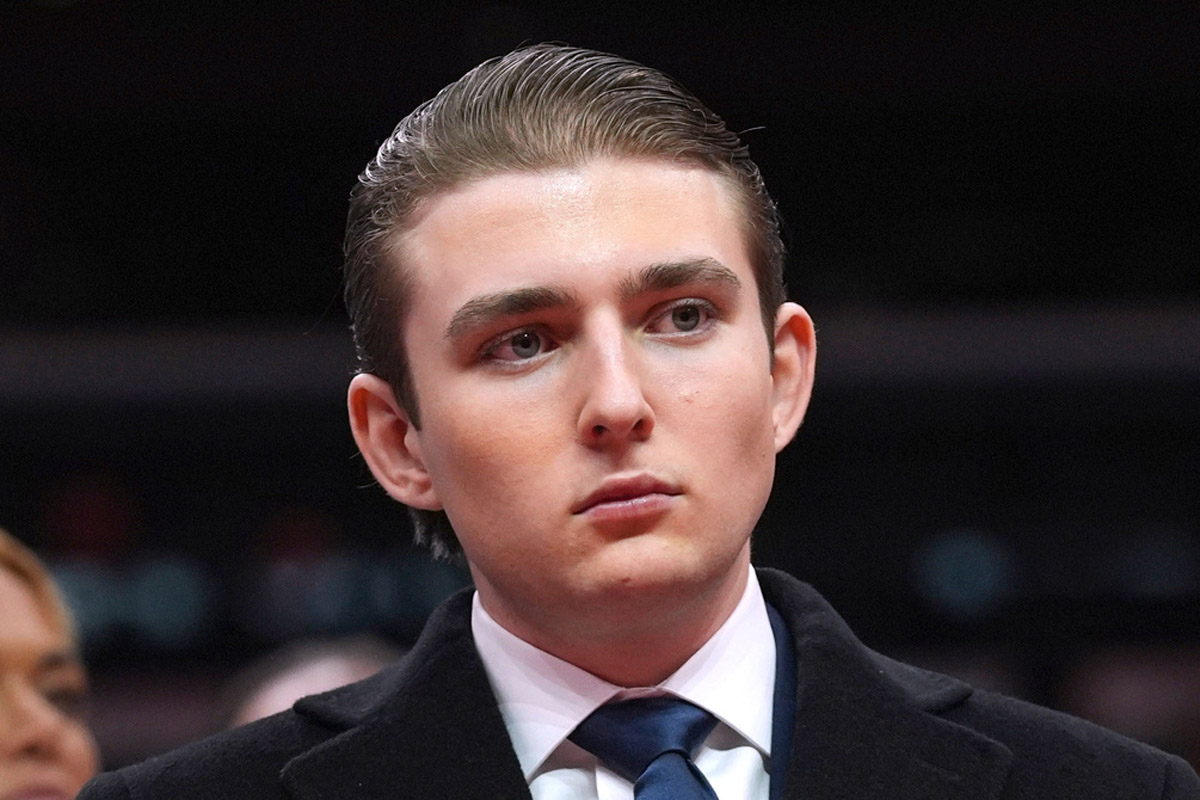 Irán niega haber planeado atentar contra la vida de Barron Trump