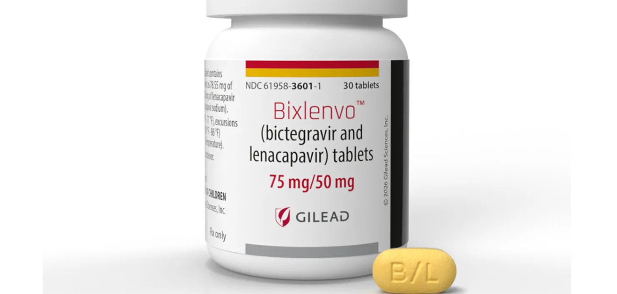 La FDA aprobó nueva tableta de Gilead para el tratamiento del VIH: régimen de una sola toma