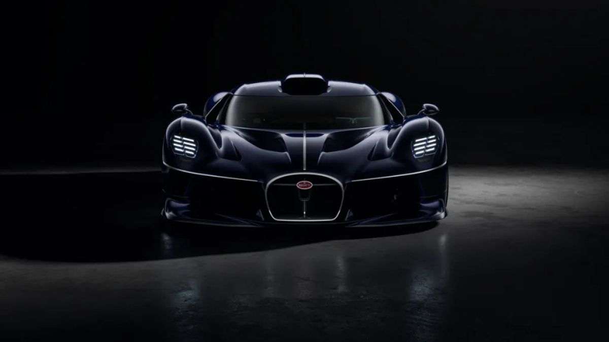 Bugatti Destrier, una creación única para un solo propietario