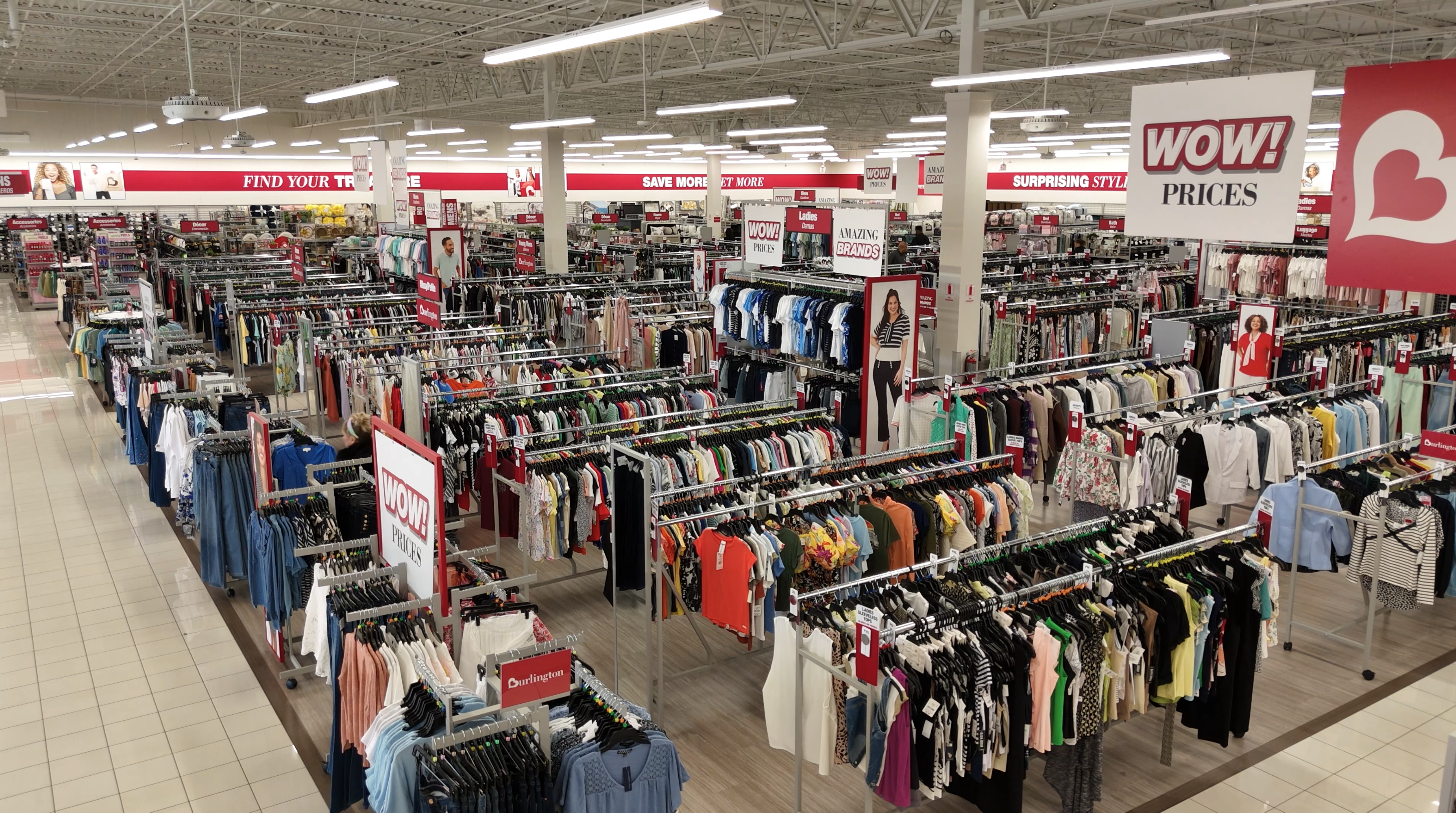 Burlington prepara nueva tienda en Miami con renovado formato: dónde estará y cuándo abre