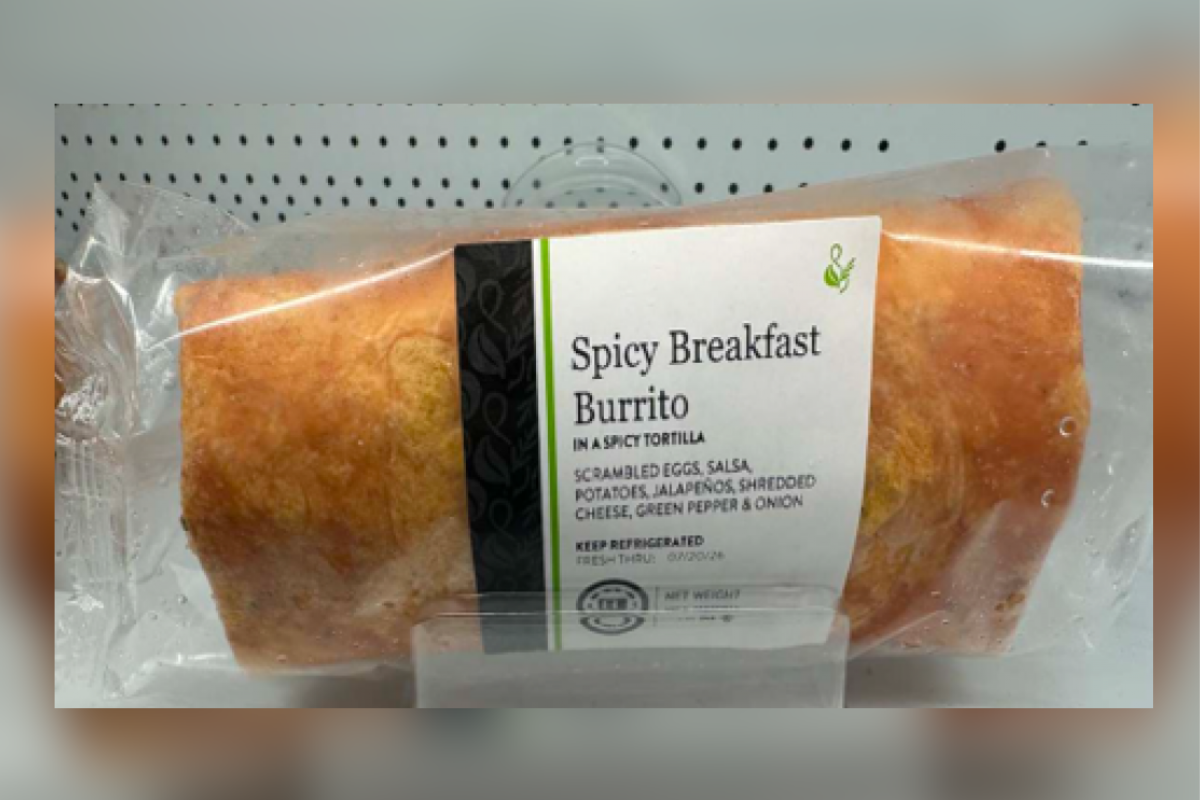 Estos son los burritos vegetarianos de Fresh  Ready que retiró la FDA