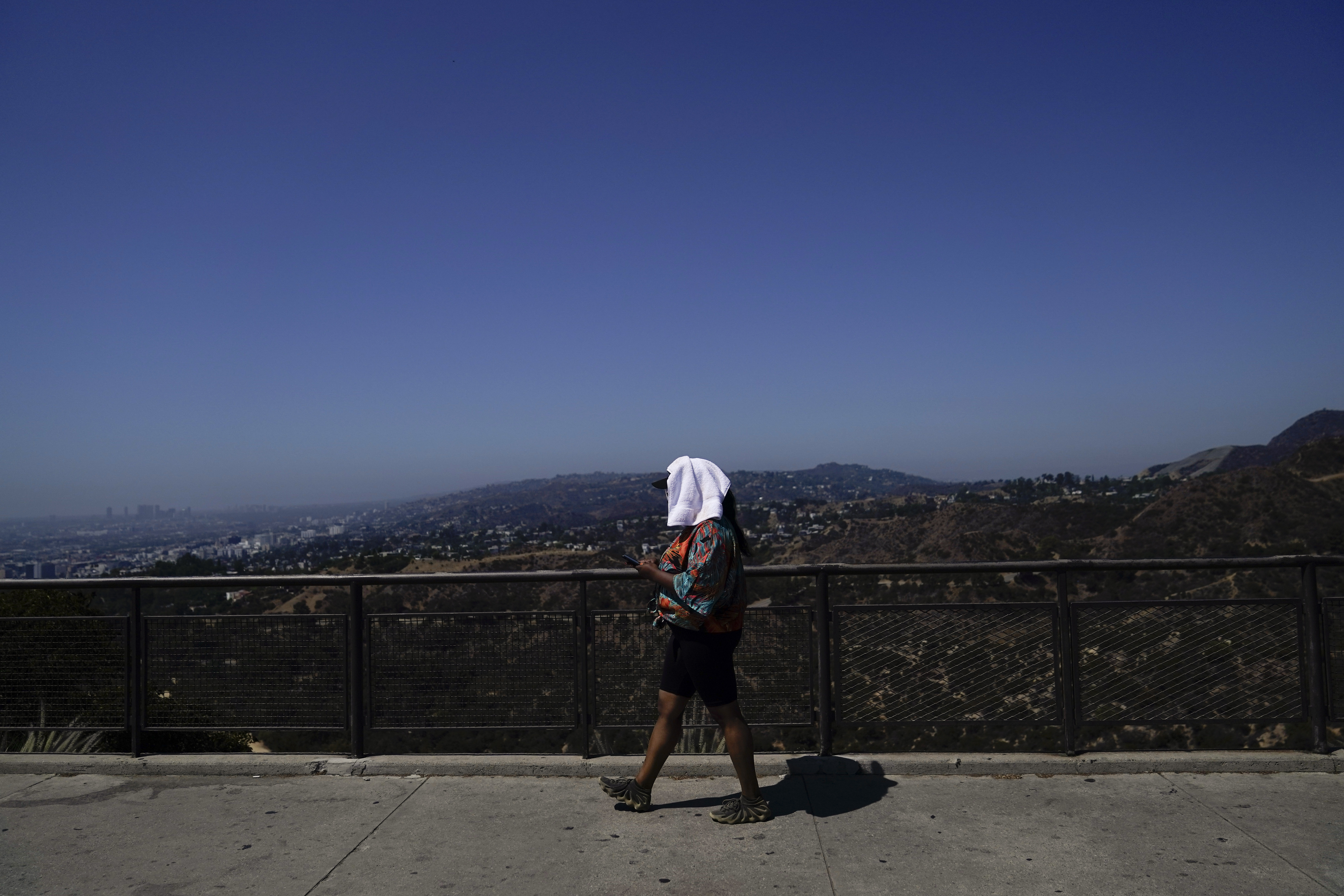 Alertas de calor extremo vigentes en el sur de California