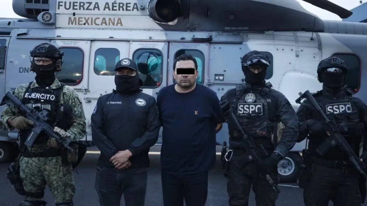 La DEA felicitó a México por la captura de “El R1”, importante líder del CJNG