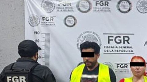 Captura de traficantes de personas