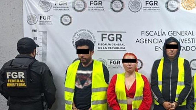Captura de traficantes de personas