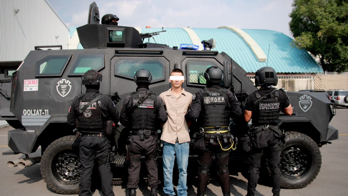 Capturan en Jalisco a fugitivo buscado en EE.UU. por homicidio y tortura