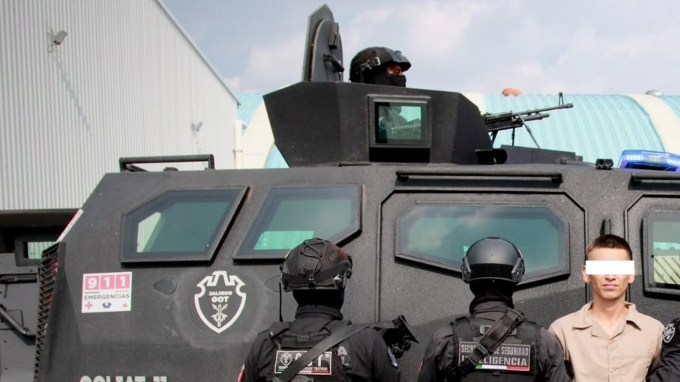 Captura en Jalisco