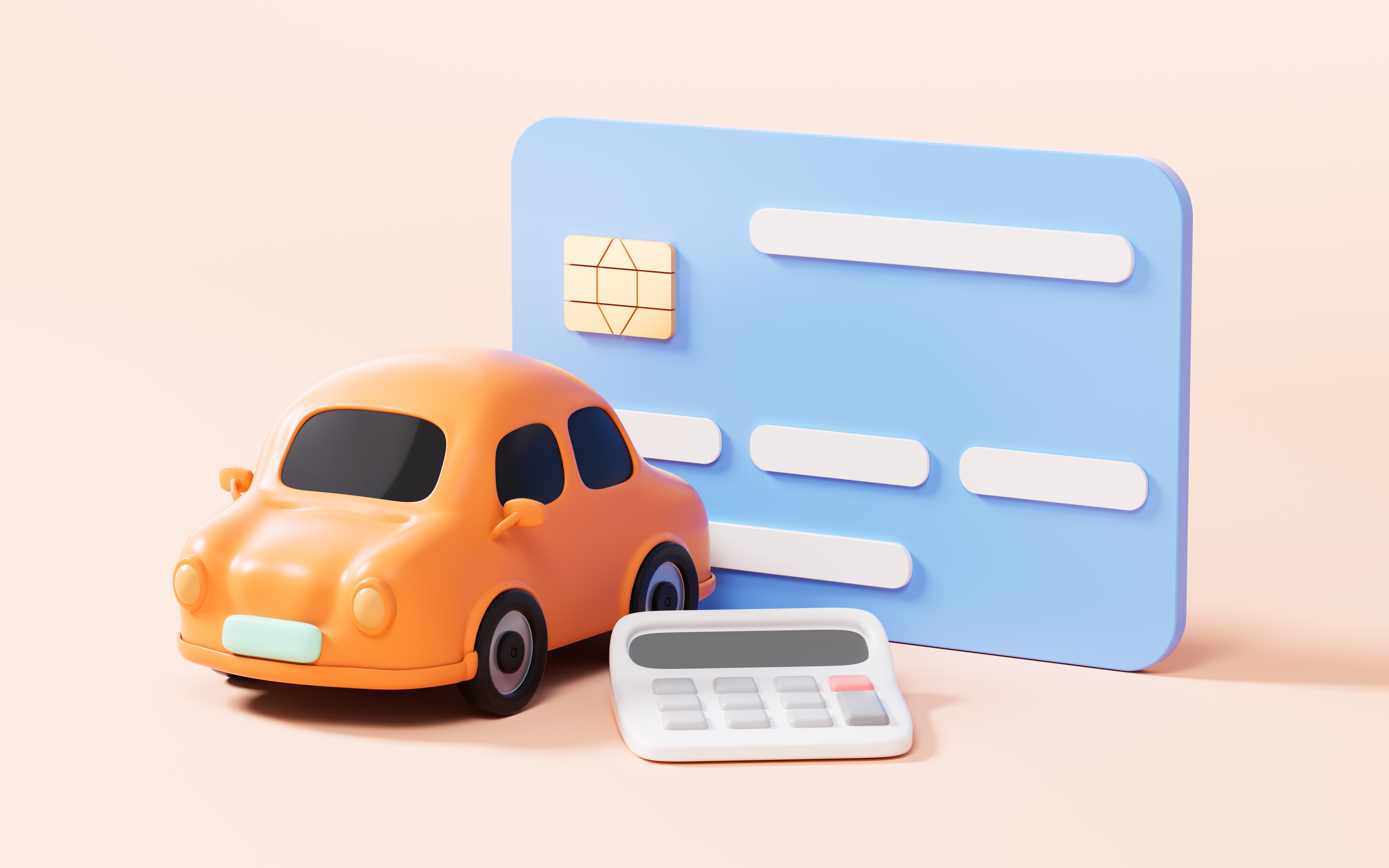 ¿Se puede comprar un coche con tarjeta de crédito?