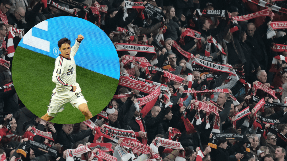 El mexicano Mateo Chávez gana la Supercopa de los Países Bajos con el AZ Alkmaar