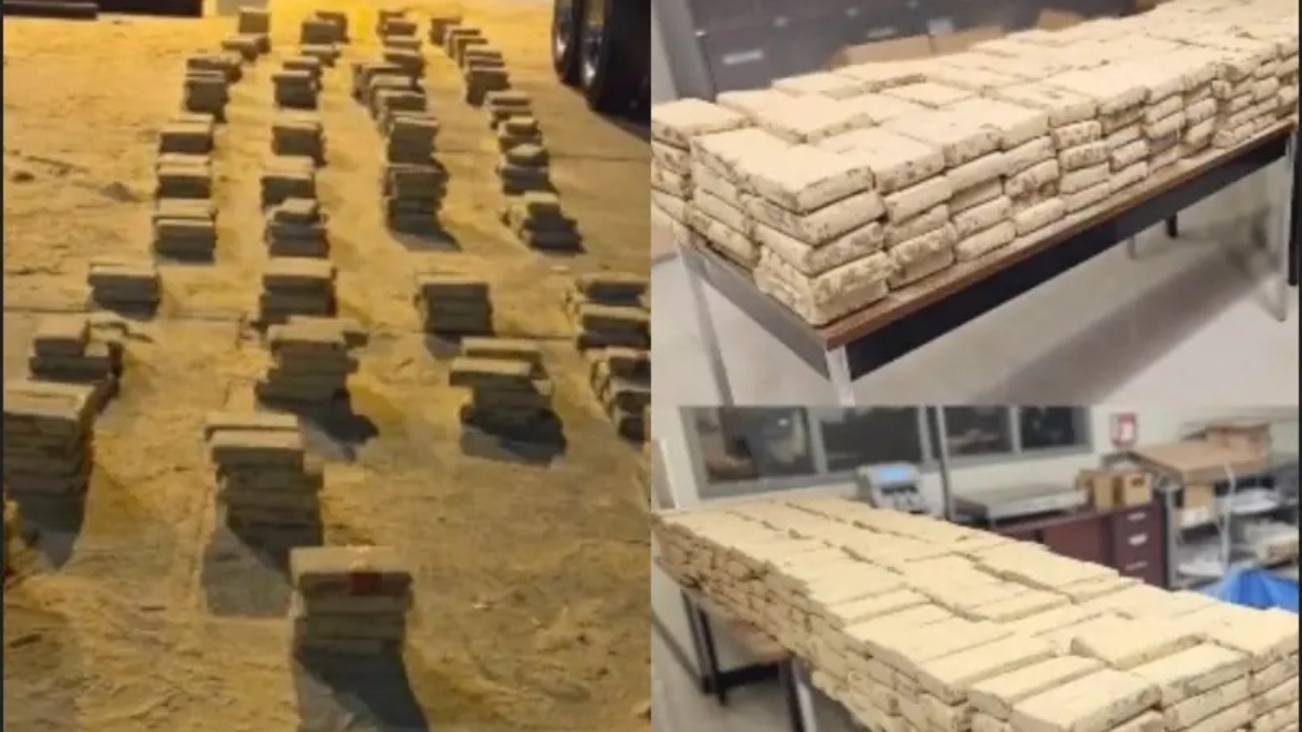 Agentes de CBP en San Diego hallan cargamento de cocaína valorado en 20 millones de dólares
