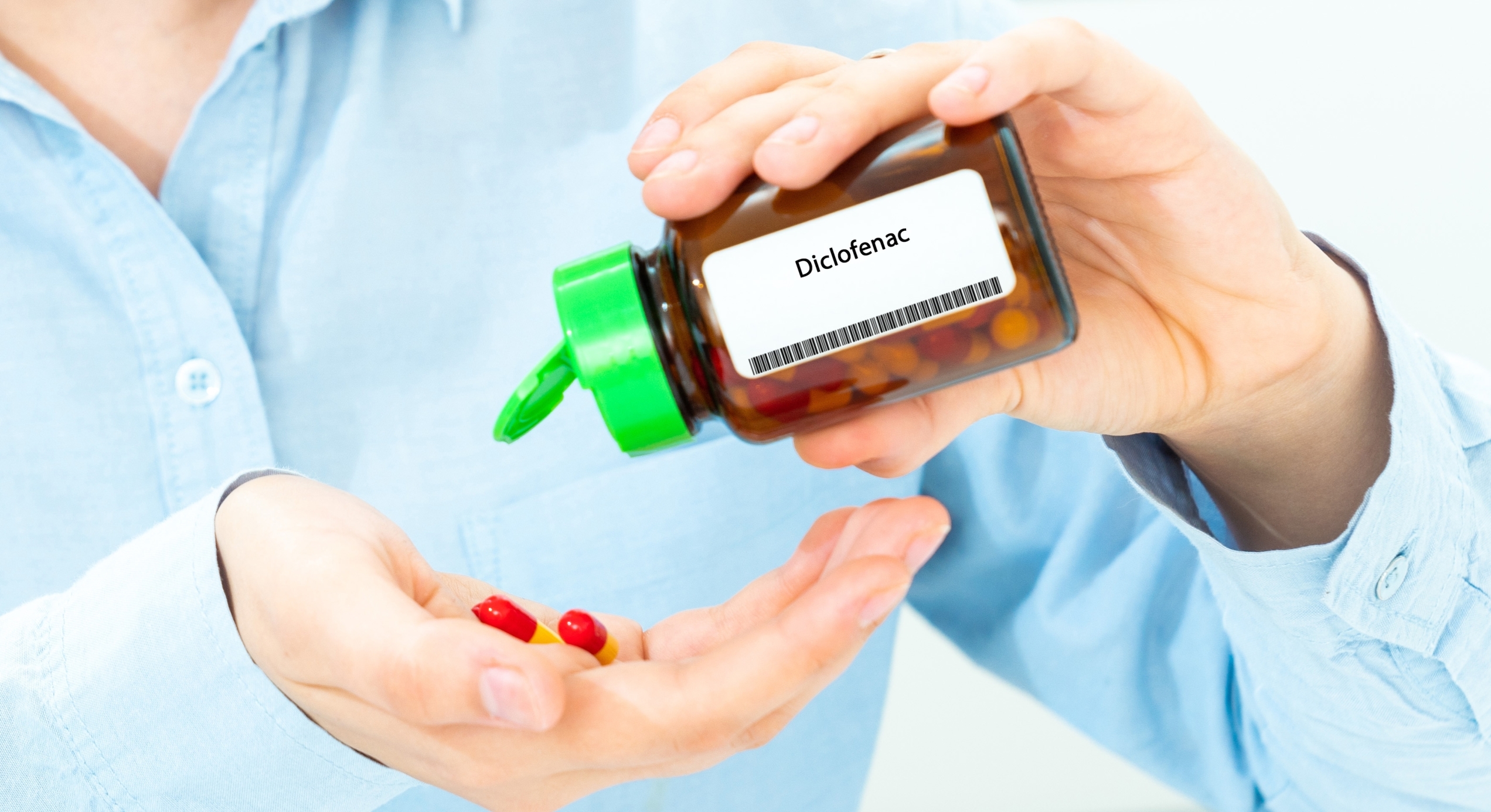 El dilema: ¿diclofenac sódico o potásico?
