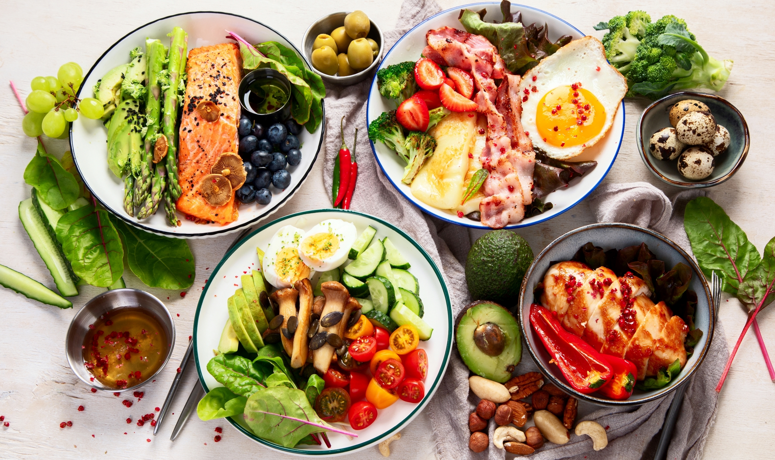 Experto afirma que la dieta más eficaz es la más fácil de mantener