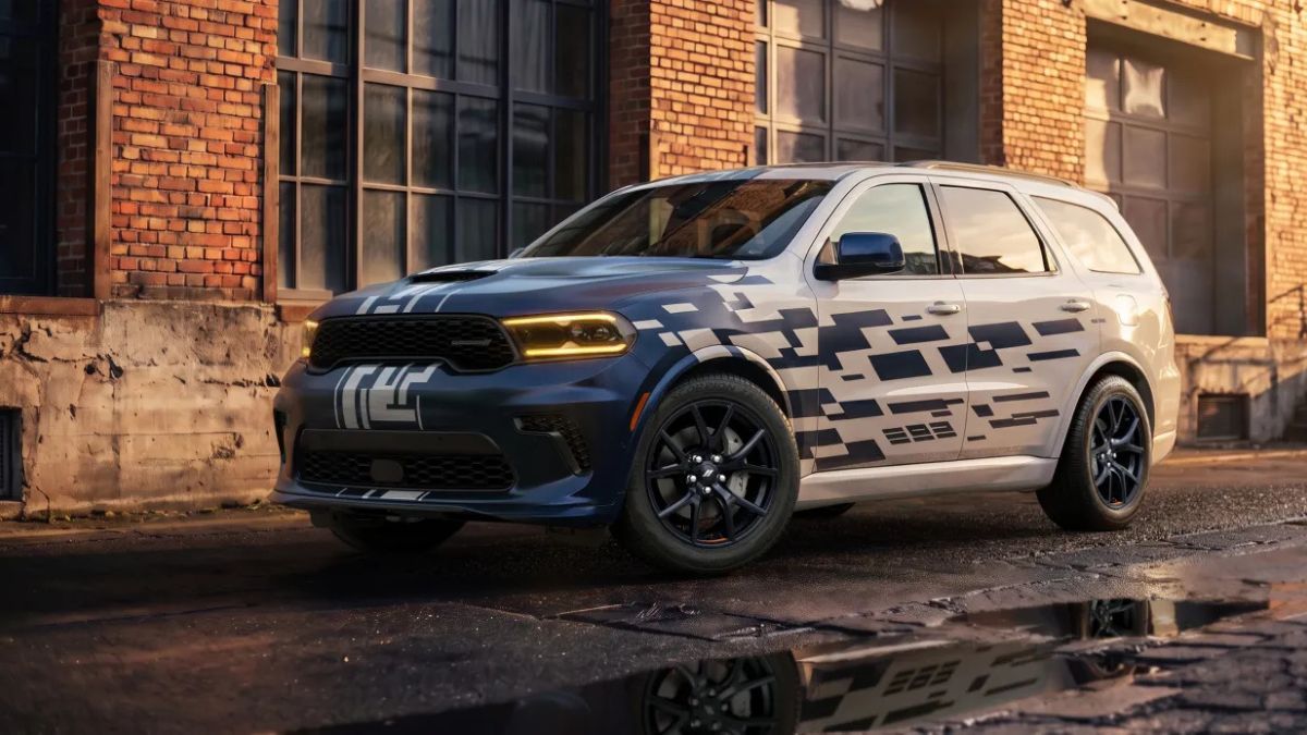 Dodge presenta un Durango que parece salido de un taller de tuning