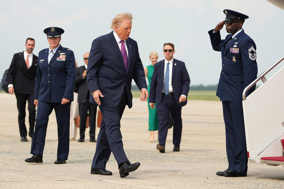 Donald Trump volverá a alejarse de Nueva York durante el 25 aniversario del 11-S