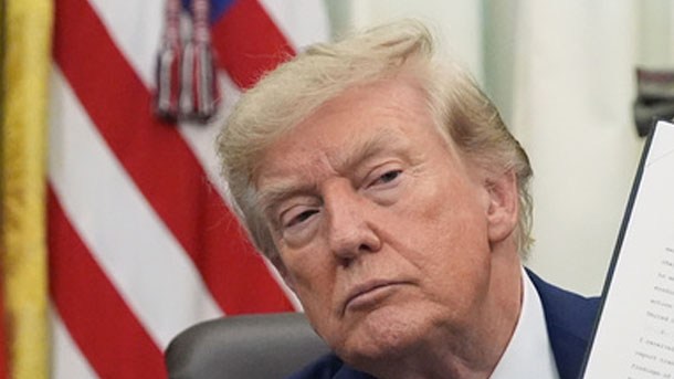 Donald Trump, presidente estadounidense