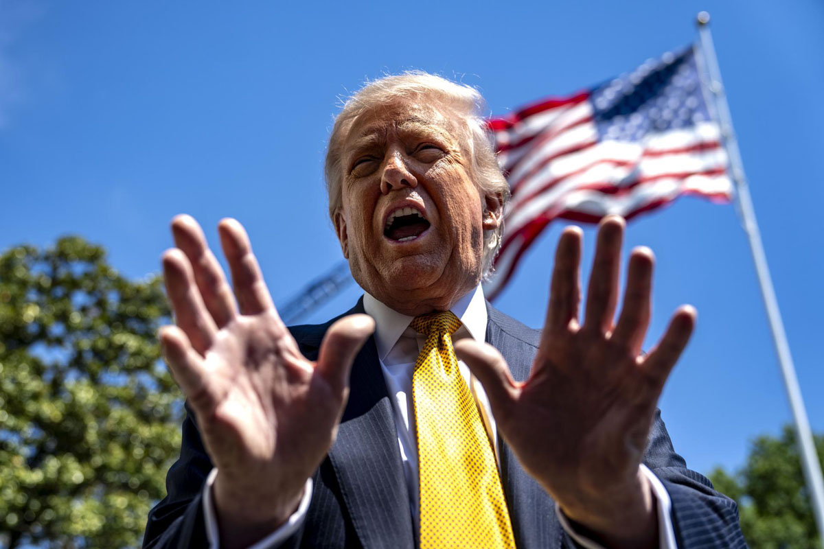 El índice de aprobación de Trump se precipita a su nivel más bajo desde su llegada a la Casa Blanca
