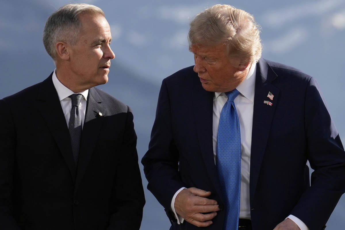 Primer ministro canadiense le presume a Trump estar captando más inversión extranjera que EE.UU.