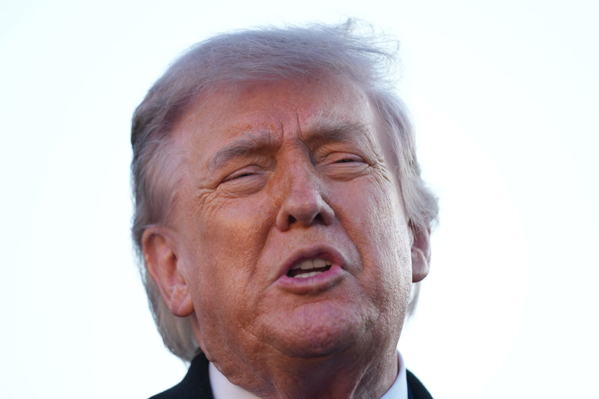 Donald Trump enfrenta 57% de desaprobación a su trabajo sobre el cierre de agosto