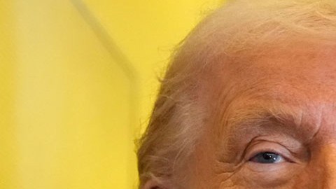 Donald Trump y Pete Hegseth