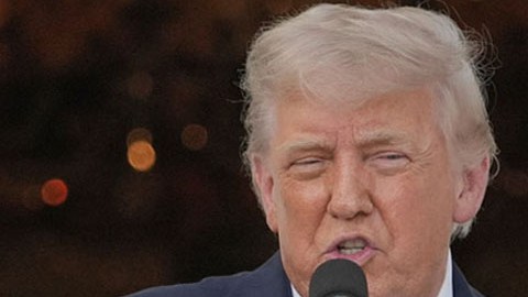 Donald Trump y Abdul El-Sayed